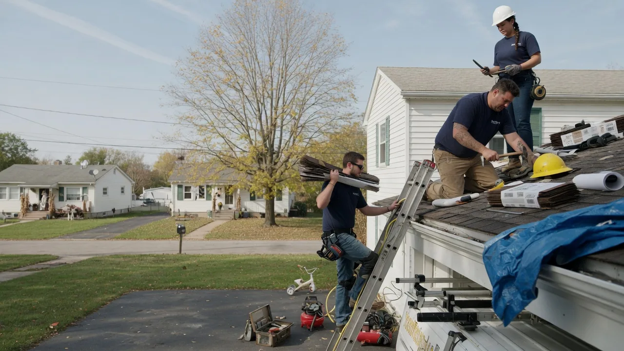 Local Roofing Contractors in Kanawha Head, WV near me